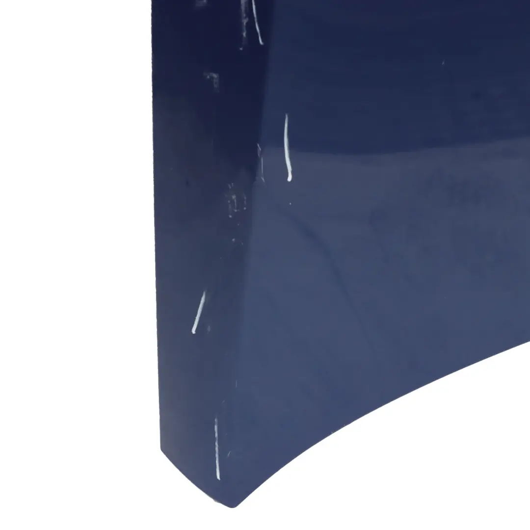 Hood Bonnet Engine Front Cover Panel Le Mans Blue Metallic - 381 to BMW E90 E91 with Part number 7140729 BMW E90 E91 Hood Bonnet Engine Front Cover Panel Le Mans Blue Metallic - 381 - SKU 7140729-LMB3 - Part number 7140729