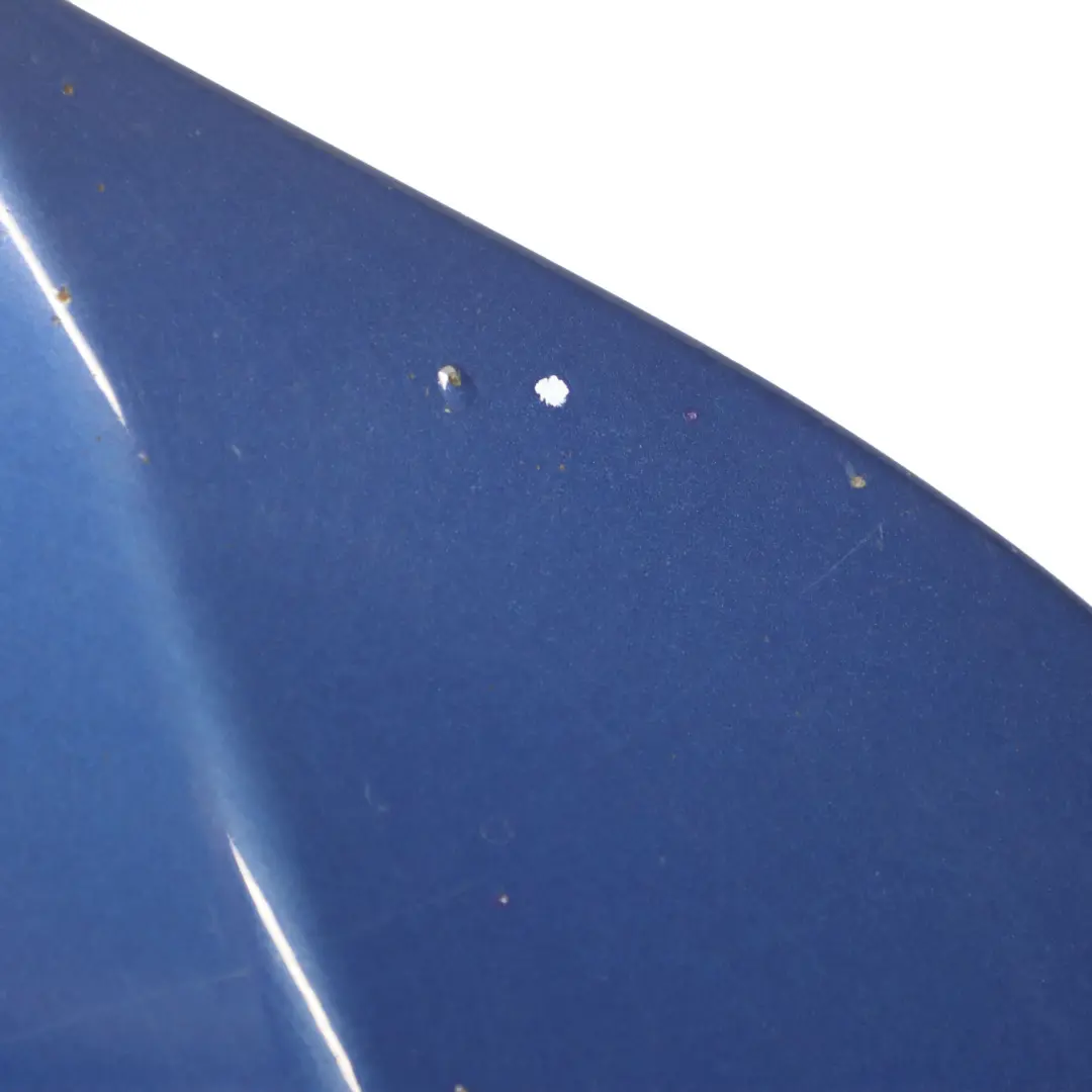 Hood Bonnet Engine Front Cover Panel Le Mans Blue Metallic - 381 to BMW E90 E91 with Part number 7140729 BMW E90 E91 Hood Bonnet Engine Front Cover Panel Le Mans Blue Metallic - 381 - SKU 7140729-LMB3 - Part number 7140729