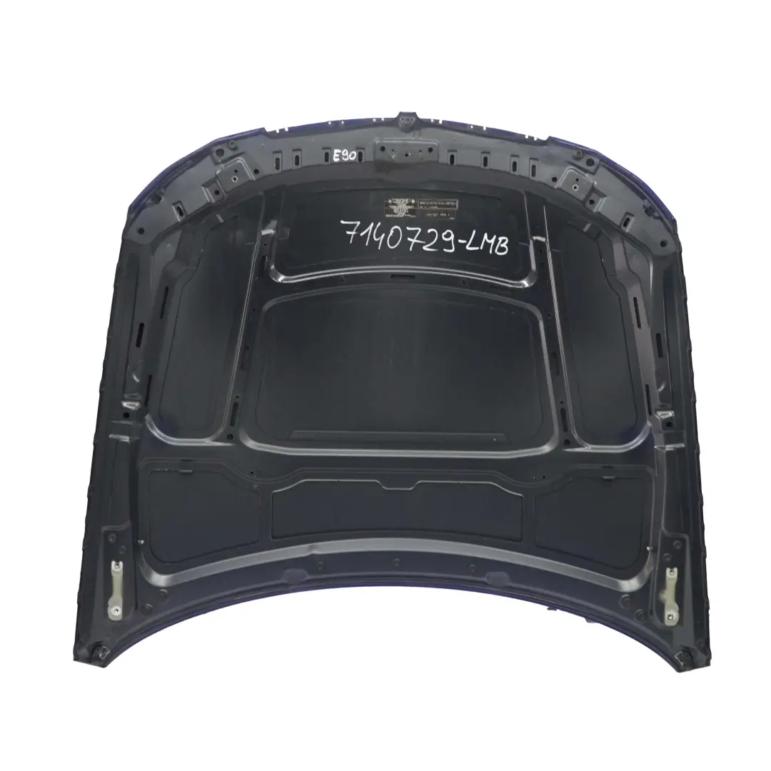BMW E90 Maska Pokrywa Silnika Le Mans Blau - 381 - SKU 7140729-LMB - Numer Części 7140729