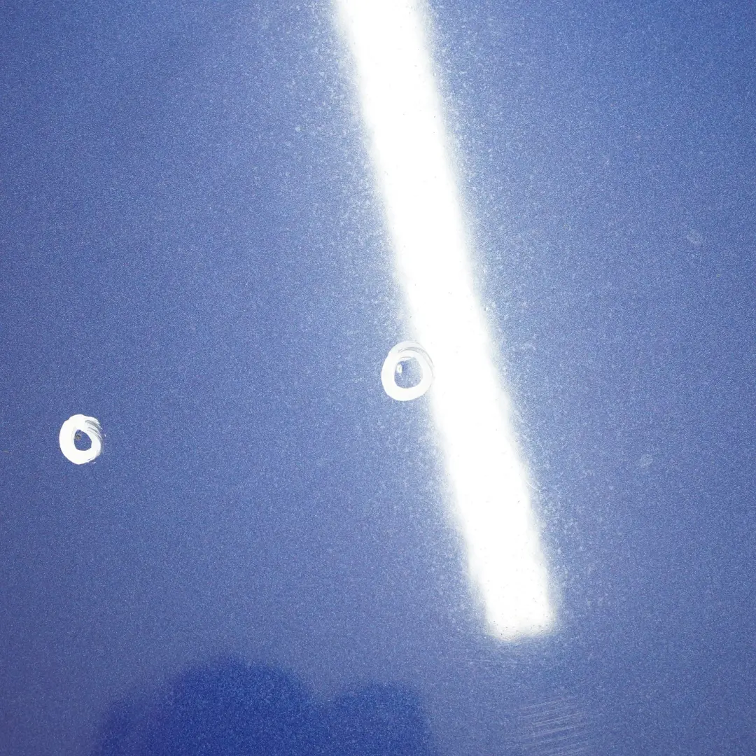 BMW E90 Maska Pokrywa Silnika Le Mans Blau - 381 - SKU 7140729-LMB - Numer Części 7140729