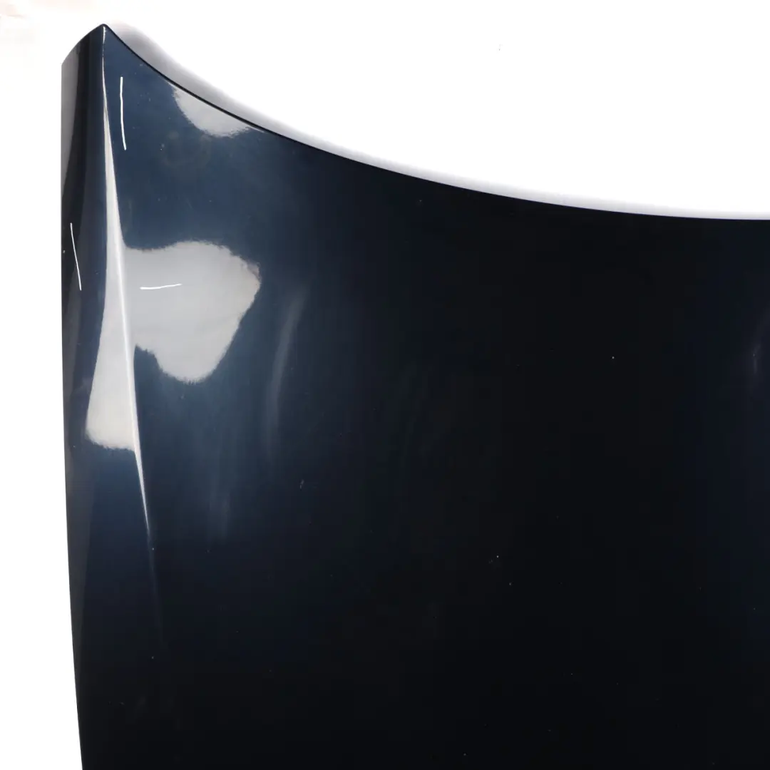 Hood Bonnet Front Monacoblau Monaco Blue Metallic - A35 to BMW E90 E91 with Part number 7140729 BMW E90 E91 Hood Bonnet Front Monacoblau Monaco Blue Metallic - A35 - SKU 7140729-MB1 - Part number 7140729