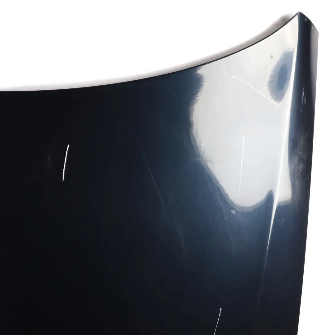 Hood Bonnet Front Monacoblau Monaco Blue Metallic - A35 to BMW E90 E91 with Part number 7140729 BMW E90 E91 Hood Bonnet Front Monacoblau Monaco Blue Metallic - A35 - SKU 7140729-MB1 - Part number 7140729