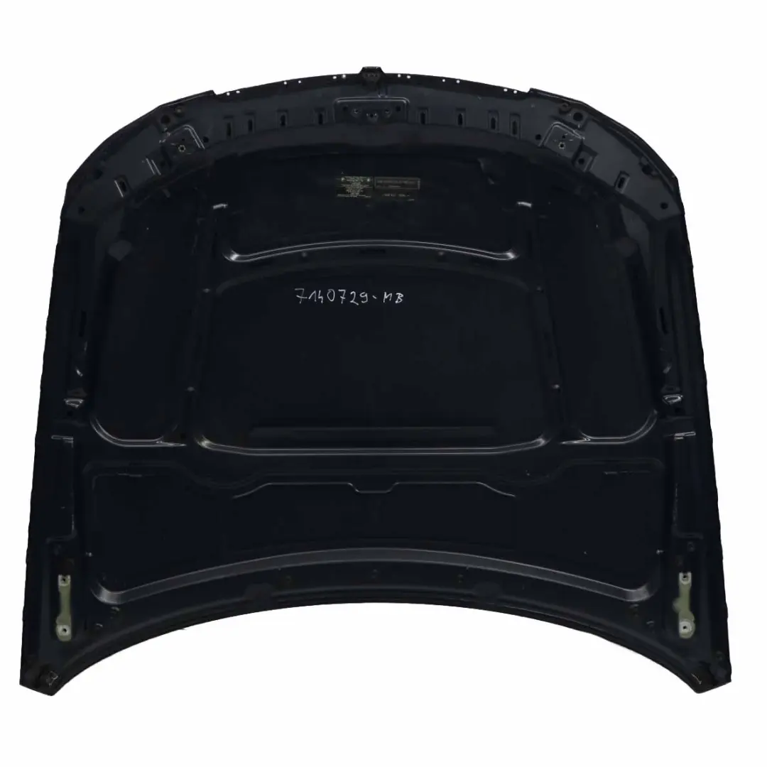 Hood Bonnet Front Monacoblau Monaco Blue Metallic - A35 to BMW E90 E91 with Part number 7140729 BMW E90 E91 Hood Bonnet Front Monacoblau Monaco Blue Metallic - A35 - SKU 7140729-MB - Part number 7140729