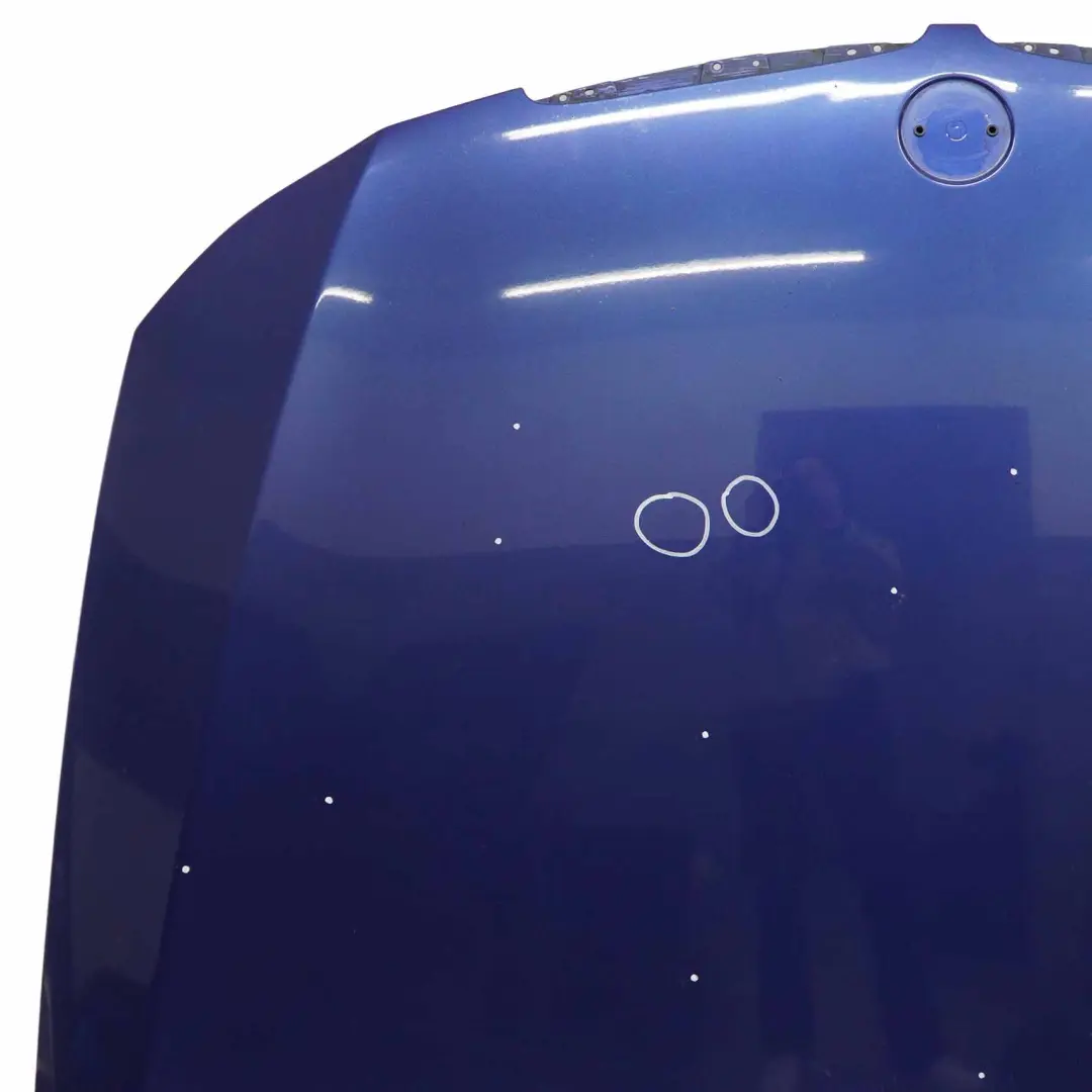 Bonnet Front Hood Montegoblau Montego Blue Metallic - A51 to BMW E90 E91 with Part number 7140729 BMW E90 E91 Bonnet Front Hood Montegoblau Montego Blue Metallic - A51 - SKU 7140729-MTB1 - Part number 7140729
