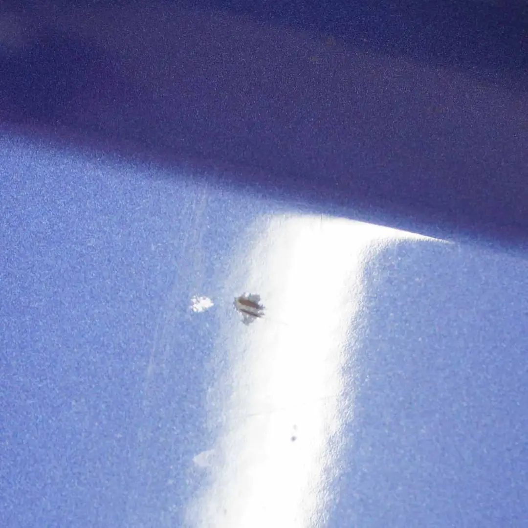 BMW E90 E91 Bonnet Front Hood Montegoblau Montego Blue Metallic - A51 - SKU 7140729-MTB1 - Part number 7140729