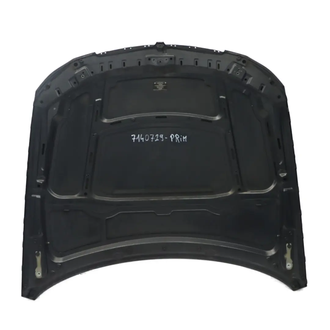 BMW E90 E91 Bonnet Front Hood Primed Textured - SKU 7140729-PRIM - Part number 7140729