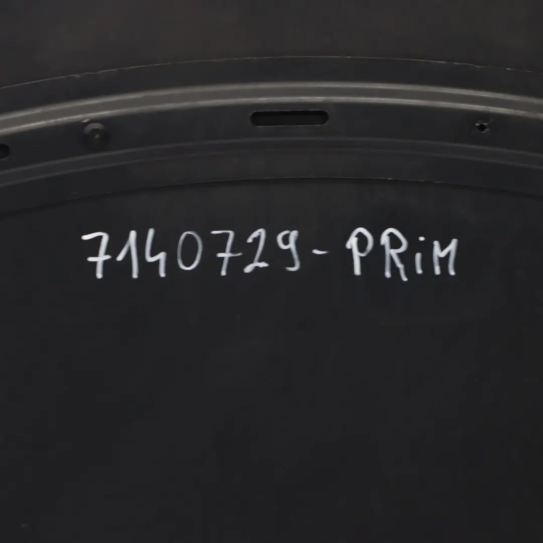 BMW E90 E91 Bonnet Front Hood Primed Textured - SKU 7140729-PRIM - Part number 7140729