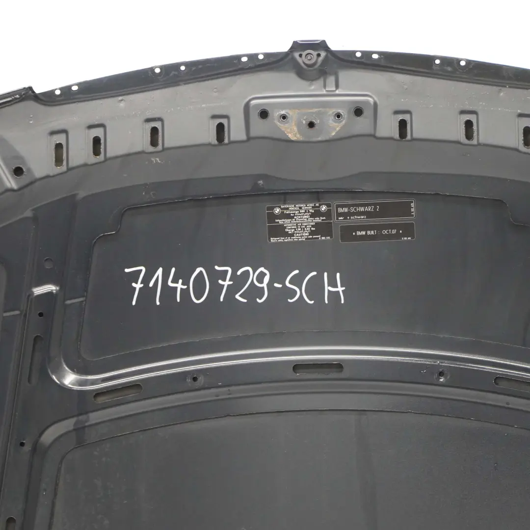 Maska Pokrywa Silnika Schwarz 2 - 668 do BMW E90 E91 o numerze 7140729 BMW E90 E91 Maska Pokrywa Silnika Schwarz 2 - 668 - SKU 7140729-SCH - Numer Części 7140729