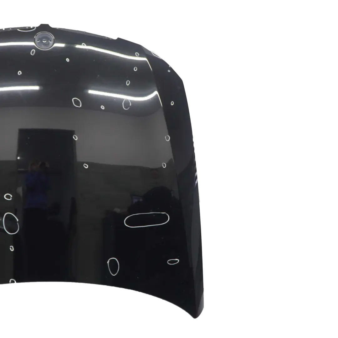 Maska Pokrywa Silnika Schwarz 2 - 668 do BMW E90 E91 o numerze 7140729 BMW E90 E91 Maska Pokrywa Silnika Schwarz 2 - 668 - SKU 7140729-SCH - Numer Części 7140729