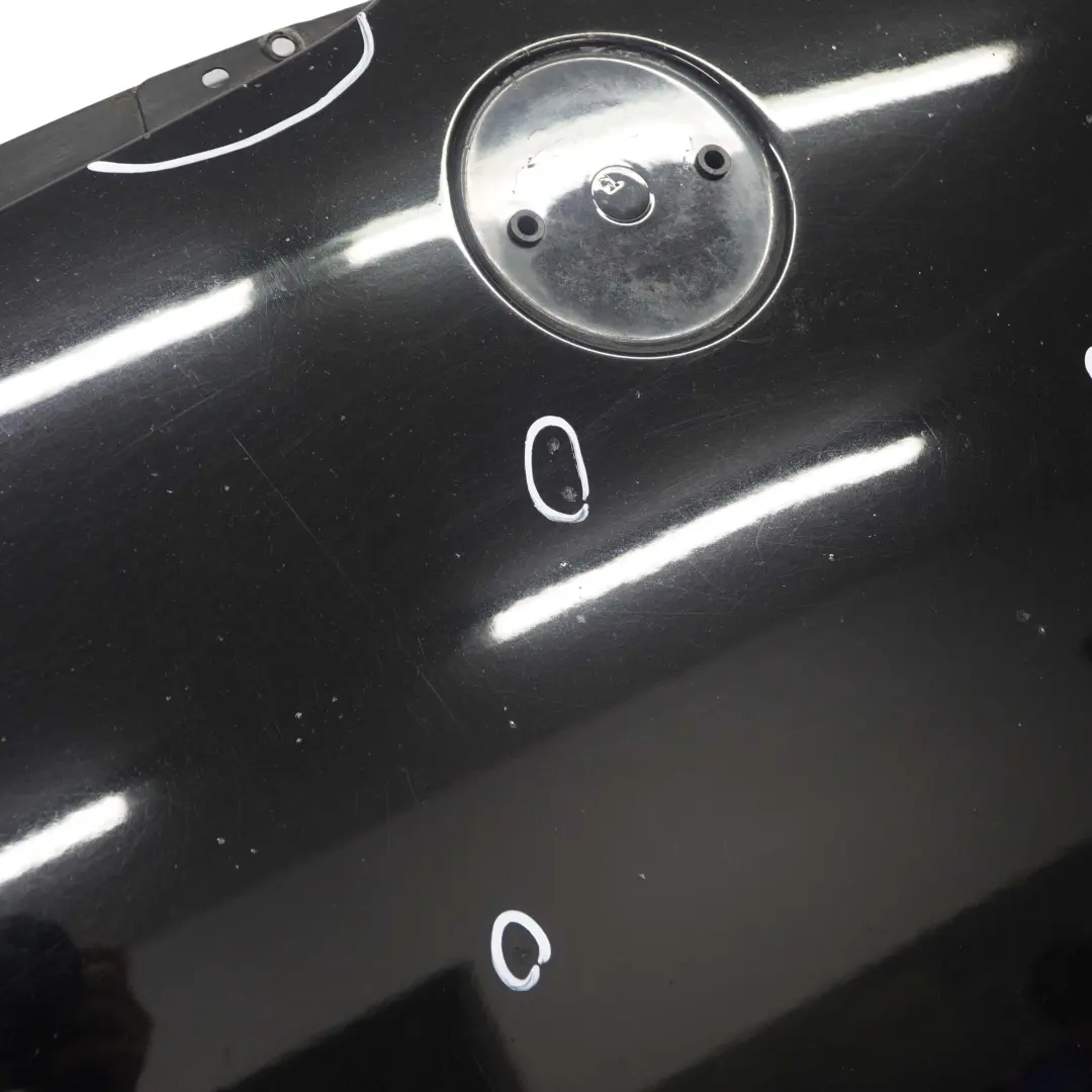 BMW E90 E91 Maska Pokrywa Silnika Schwarz 2 - 668 - SKU 7140729-SCH - Numer Części 7140729