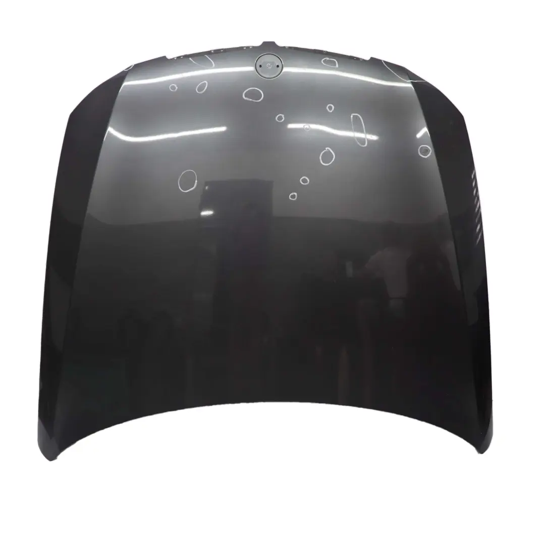 Bonnet Front Hood Sparkling Graphite Metallic - A22 to BMW 3 E90 E91 with Part number 7140729 BMW 3 E90 E91 Bonnet Front Hood Sparkling Graphite Metallic - A22 - SKU 7140729-SG1 - Part number 7140729