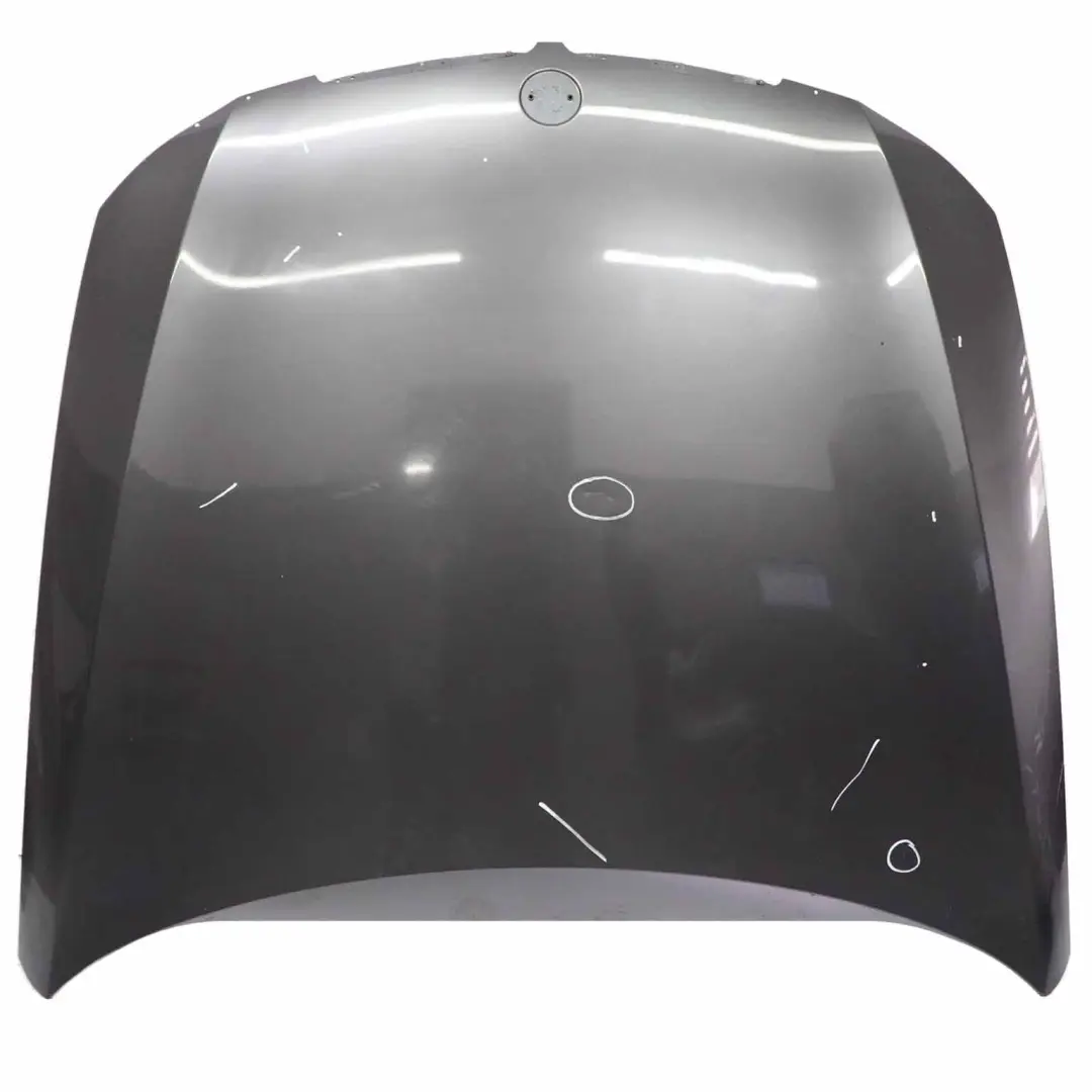 Bonnet Front Hood Sparkling Graphite Metallic - A22 to BMW E90 E91 with Part number 7140729 BMW E90 E91 Bonnet Front Hood Sparkling Graphite Metallic - A22 - SKU 7140729-SG10 - Part number 7140729