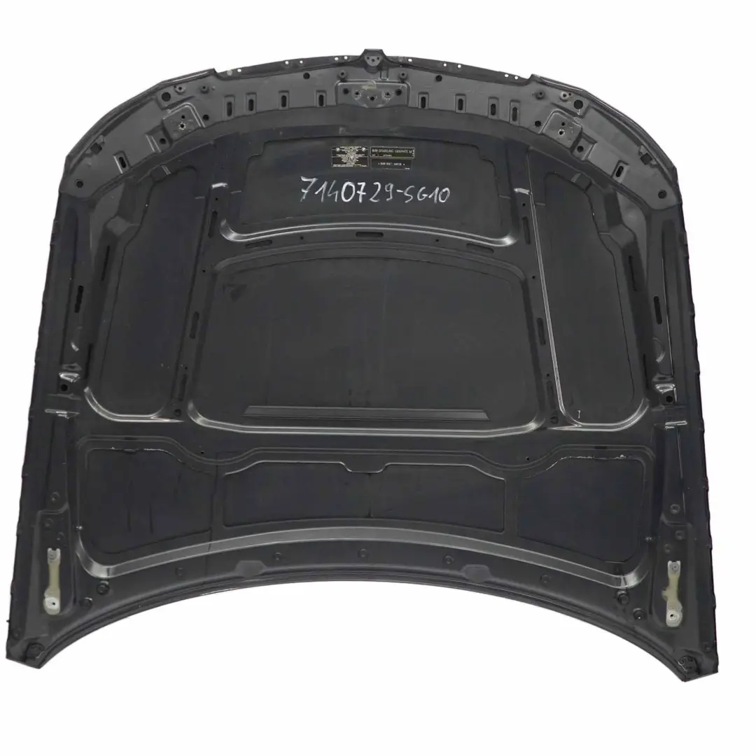 Maska Pokrywa Sparkling Graphite A22 do BMW E90 E91 o numerze 7140729 BMW E90 E91 Maska Pokrywa Sparkling Graphite A22 - SKU 7140729-SG10 - Numer Części 7140729