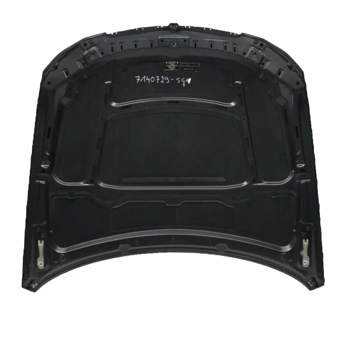 Maska Pokrywa Sparkling Graphite - A22 do BMW E90 E91 o numerze 7140729 BMW E90 E91 Maska Pokrywa Sparkling Graphite - A22 - SKU 7140729-SG11 - Numer Części 7140729