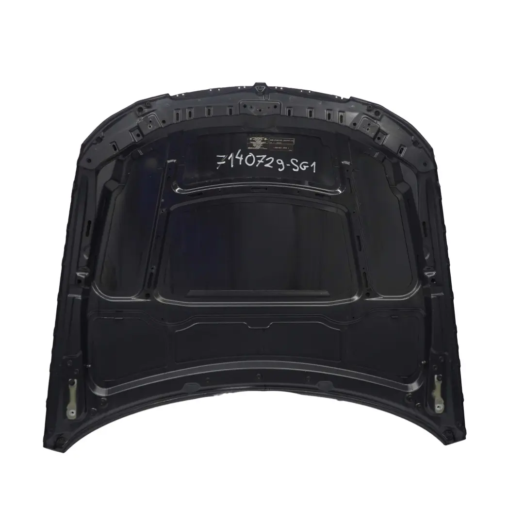Bonnet Front Hood Sparkling Graphite Metallic - A22 to BMW 3 E90 E91 with Part number 7140729 BMW 3 E90 E91 Bonnet Front Hood Sparkling Graphite Metallic - A22 - SKU 7140729-SG1 - Part number 7140729