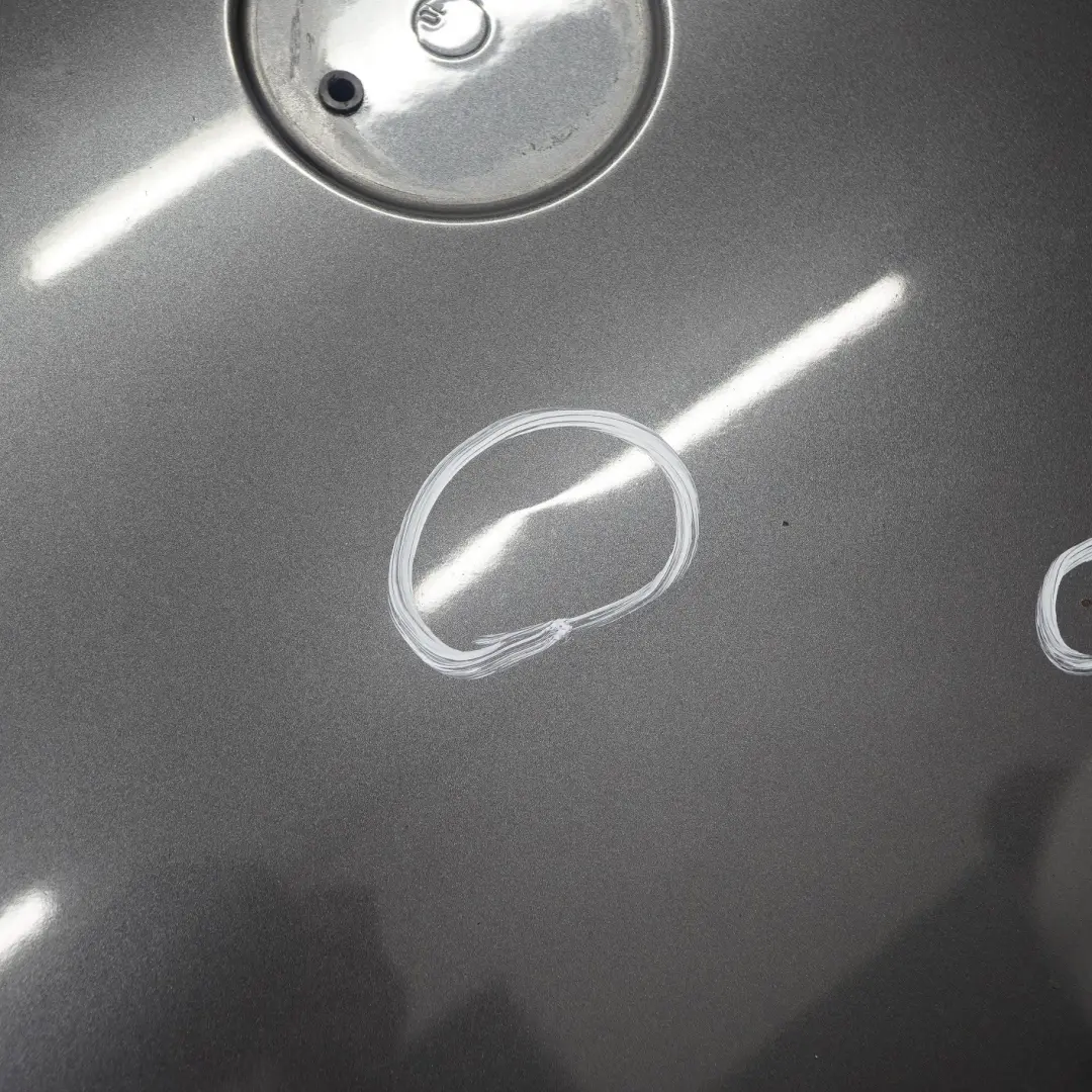 BMW 3 E90 E91 Bonnet Front Hood Sparkling Graphite Metallic - A22 - SKU 7140729-SG1 - Part number 7140729