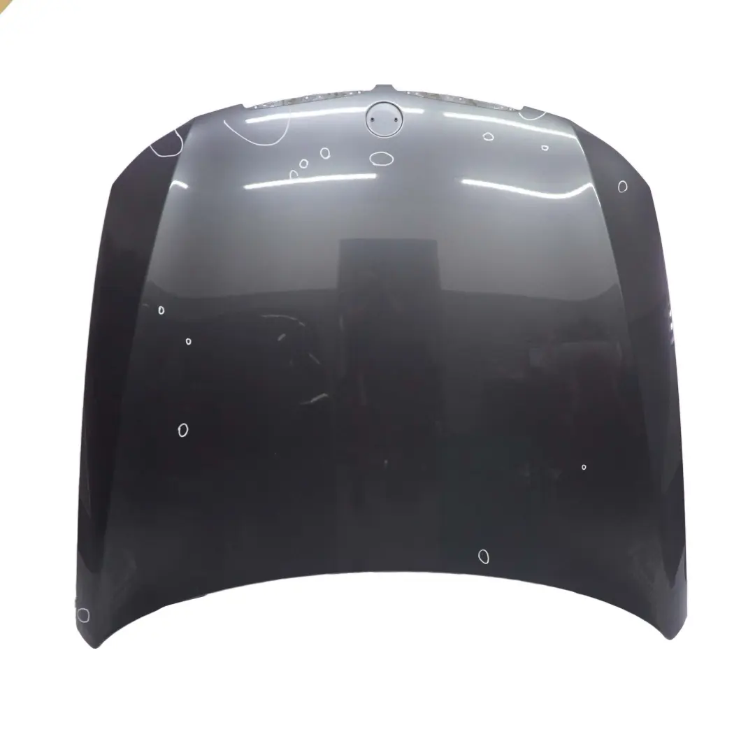 BMW E90 E91 Bonnet Front Hood Sparkling Graphite Metallic - A22 - SKU 7140729-SG4 - Part number 7140729