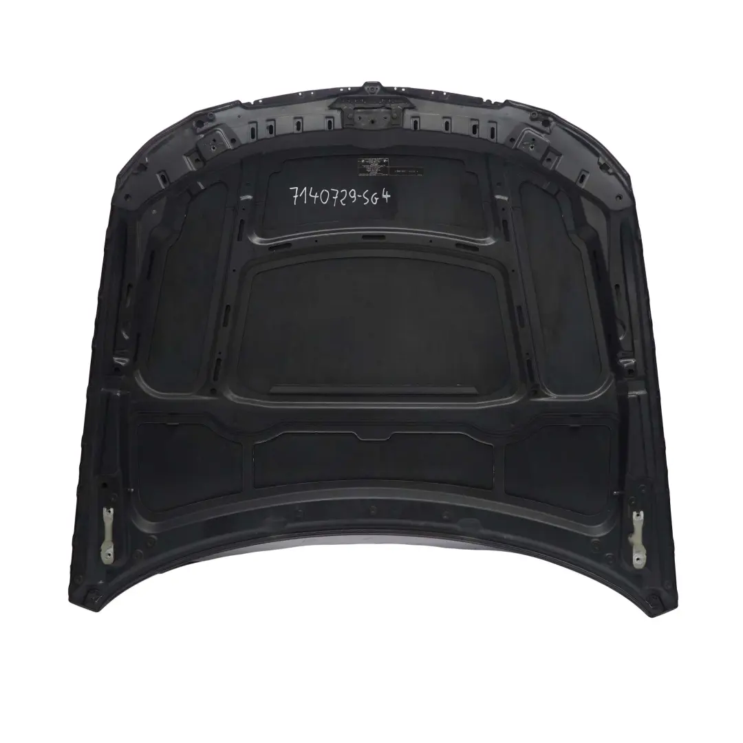 BMW E90 E91 Bonnet Front Hood Sparkling Graphite Metallic - A22 - SKU 7140729-SG4 - Part number 7140729
