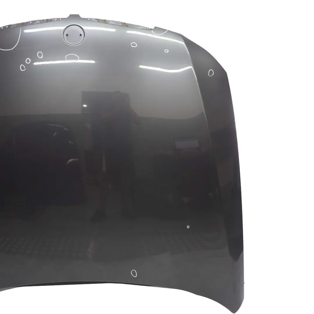 BMW E90 E91 Bonnet Front Hood Sparkling Graphite Metallic - A22 - SKU 7140729-SG4 - Part number 7140729