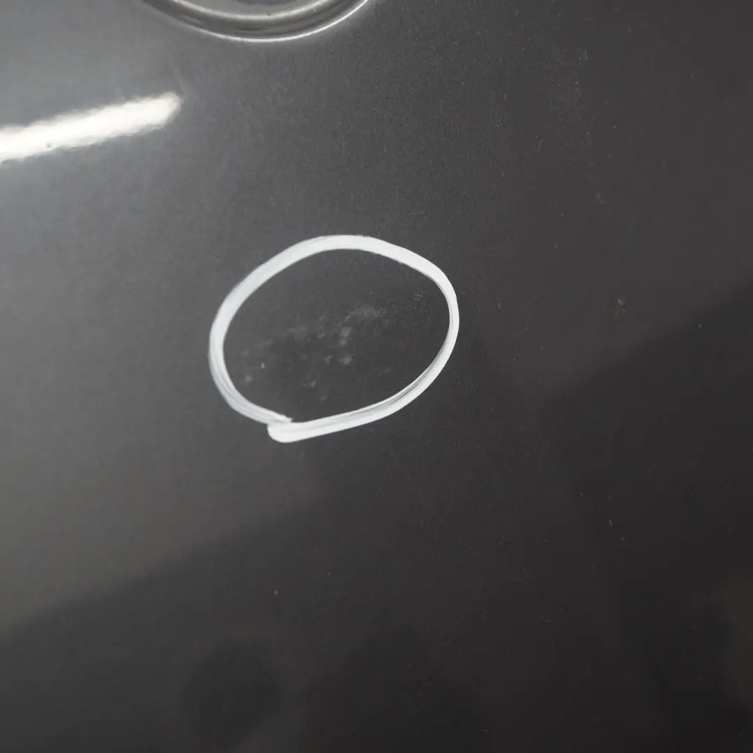 BMW E90 E91 Maska Pokrywa Sparkling Graphite A22 - SKU 7140729-SG4 - Numer Części 7140729