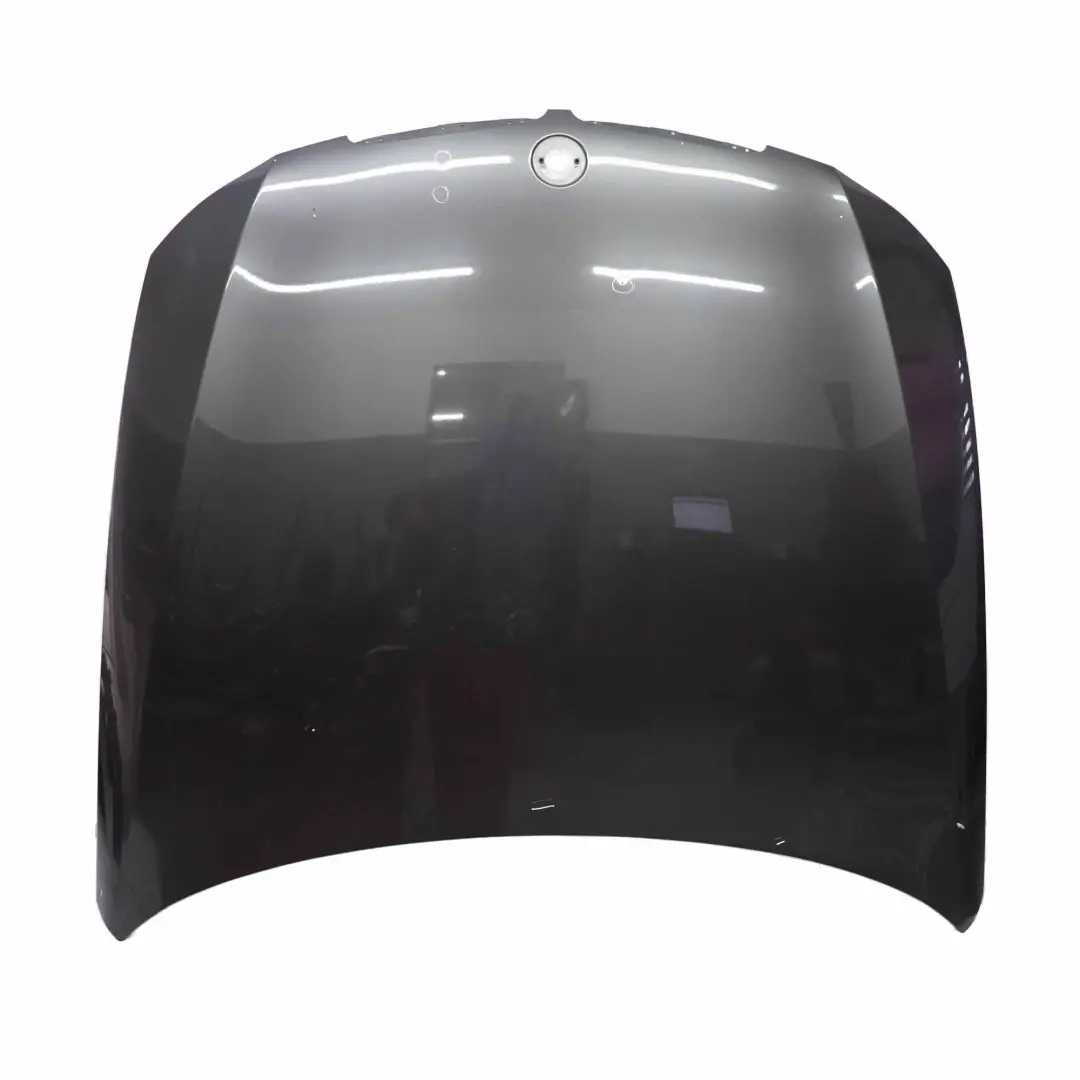 BMW E90 E91 Bonnet Front Hood Sparkling Graphite Metallic - A22 - SKU 7140729-SG6 - Part number 7140729