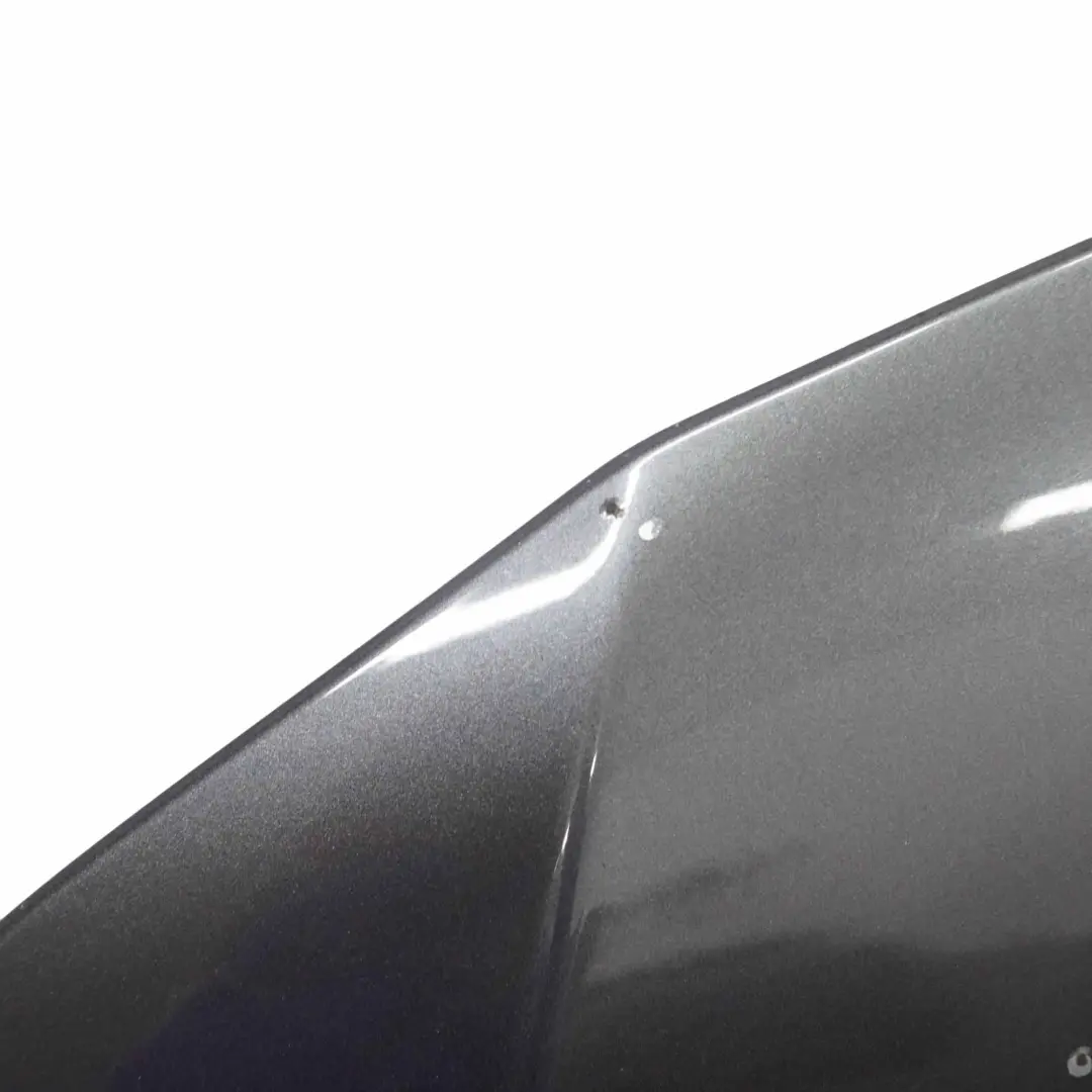 BMW E90 E91 Bonnet Front Hood Sparkling Graphite Metallic - A22 - SKU 7140729-SG6 - Part number 7140729