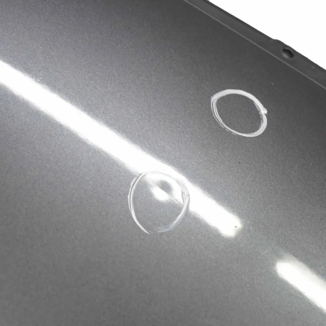 BMW E90 E91 Bonnet Front Hood Sparkling Graphite Metallic - A22 - SKU 7140729-SG6 - Part number 7140729