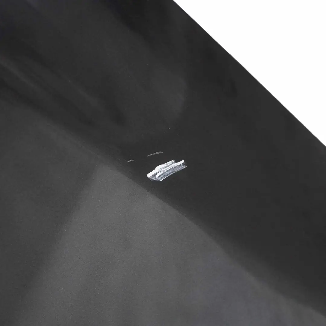 BMW E90 E91 Bonnet Front Hood Sparkling Graphite Metallic - A22 - SKU 7140729-SG6 - Part number 7140729