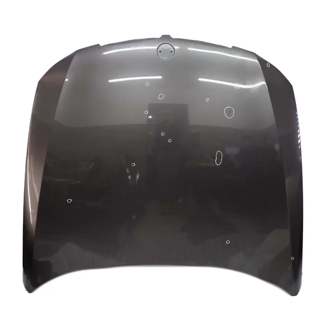 Maska Pokrywa Sparkling Graphite A22 do BMW E90 E91 o numerze 7140729 BMW E90 E91 Maska Pokrywa Sparkling Graphite A22 - SKU 7140729-SG7 - Numer Części 7140729