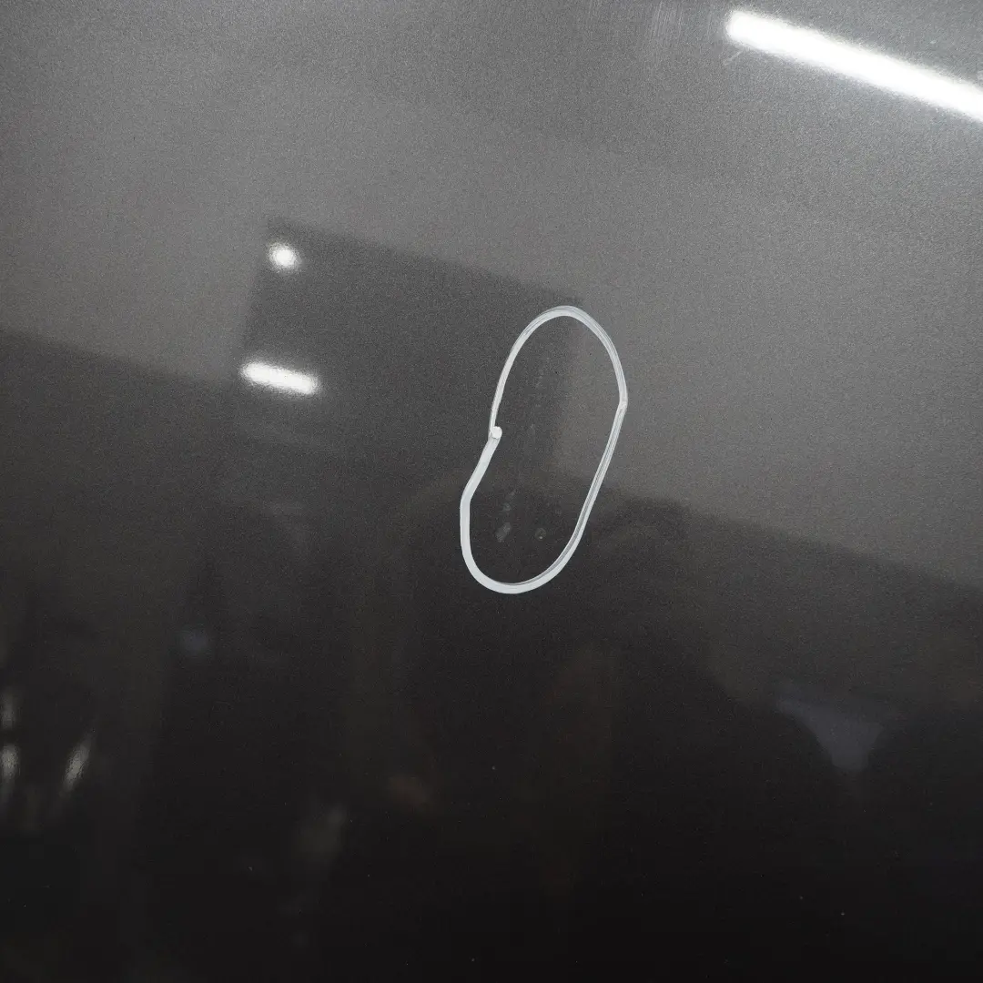 Maska Pokrywa Sparkling Graphite A22 do BMW E90 E91 o numerze 7140729 BMW E90 E91 Maska Pokrywa Sparkling Graphite A22 - SKU 7140729-SG7 - Numer Części 7140729