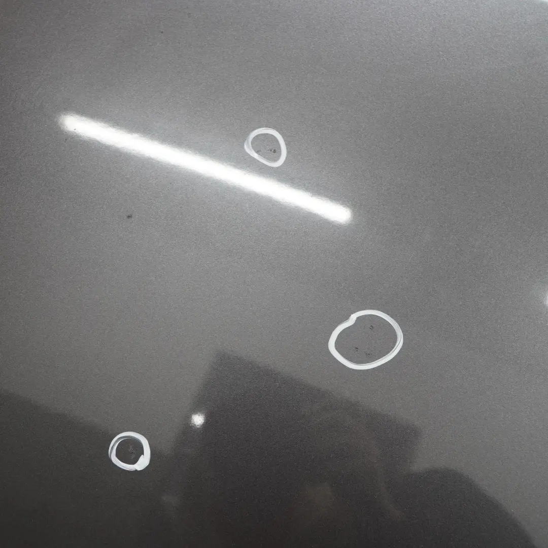 BMW E90 E91 Maska Pokrywa Sparkling Graphite A22 - SKU 7140729-SG7 - Numer Części 7140729