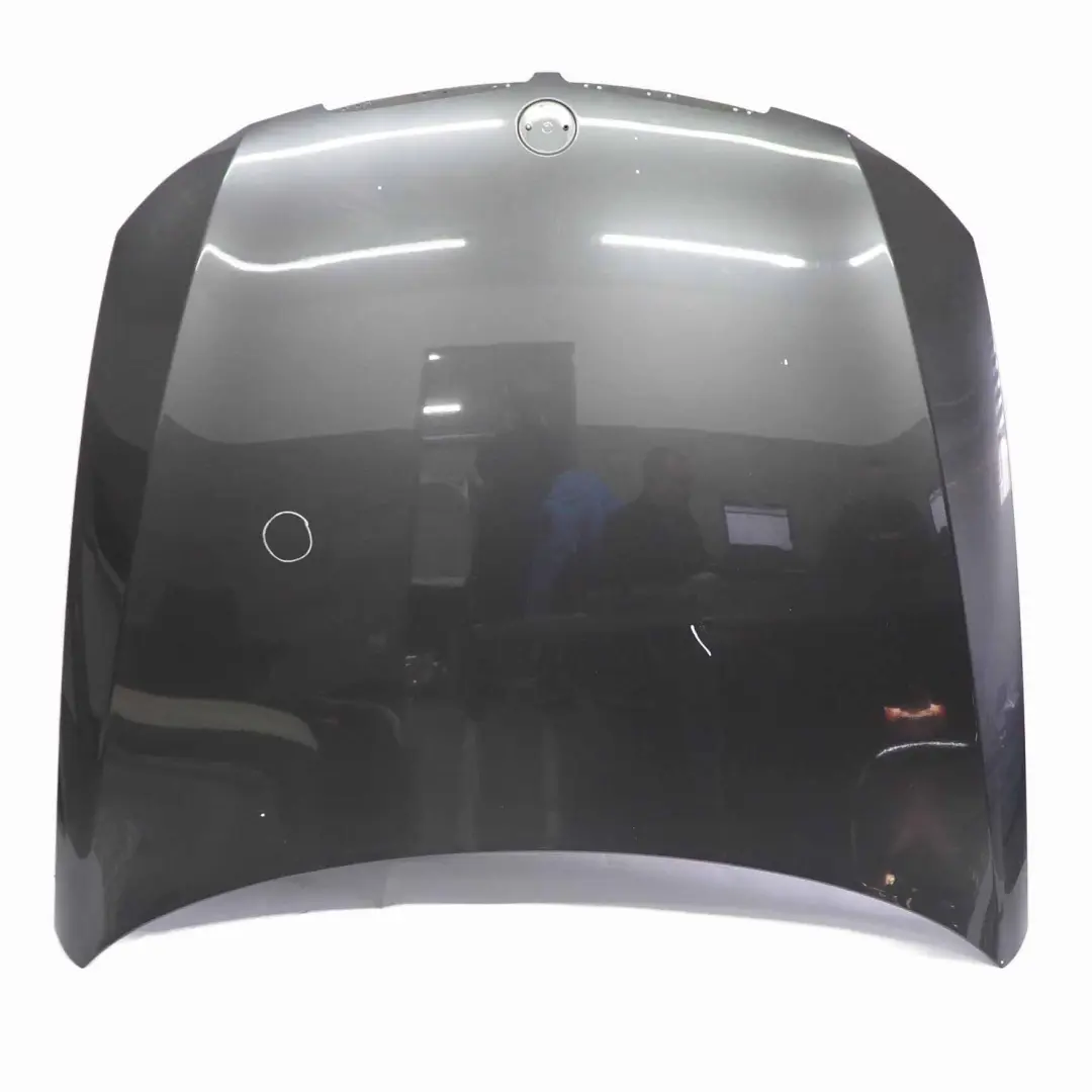 @BMW E90 E91 Bonnet Front Hood Sparkling Graphite Metallic - A22 to with Part number 7140729 @BMW E90 E91 Bonnet Front Hood Sparkling Graphite Metallic - A22 - SKU 7140729-SG8 - Part number 7140729