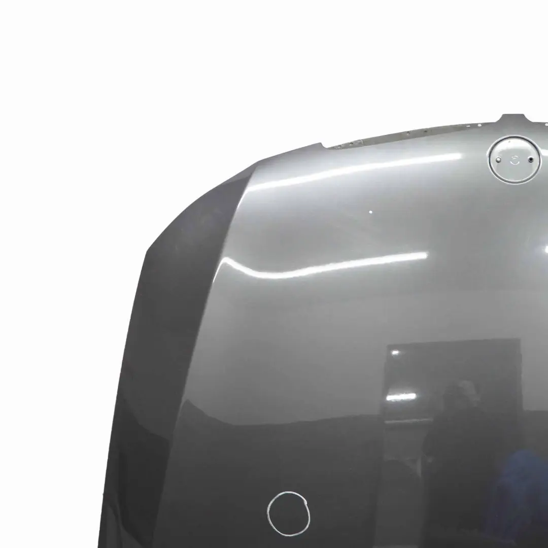  @BMW E90 E91 Bonnet Front Hood Sparkling Graphite Metallic - A22 - SKU 7140729-SG8 - Part number 7140729