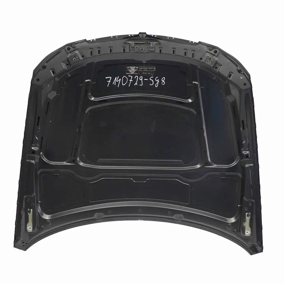 BMW E90 E91 Maska Pokrywa Sparkling Graphite A22 - SKU 7140729-SG8 - Numer Części 7140729