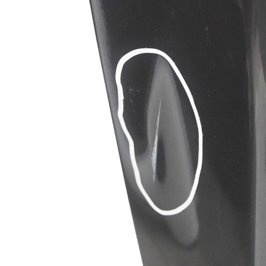BMW E90 E91 Maska Pokrywa Sparkling Graphite A22 - SKU 7140729-SG9 - Numer Części 7140729