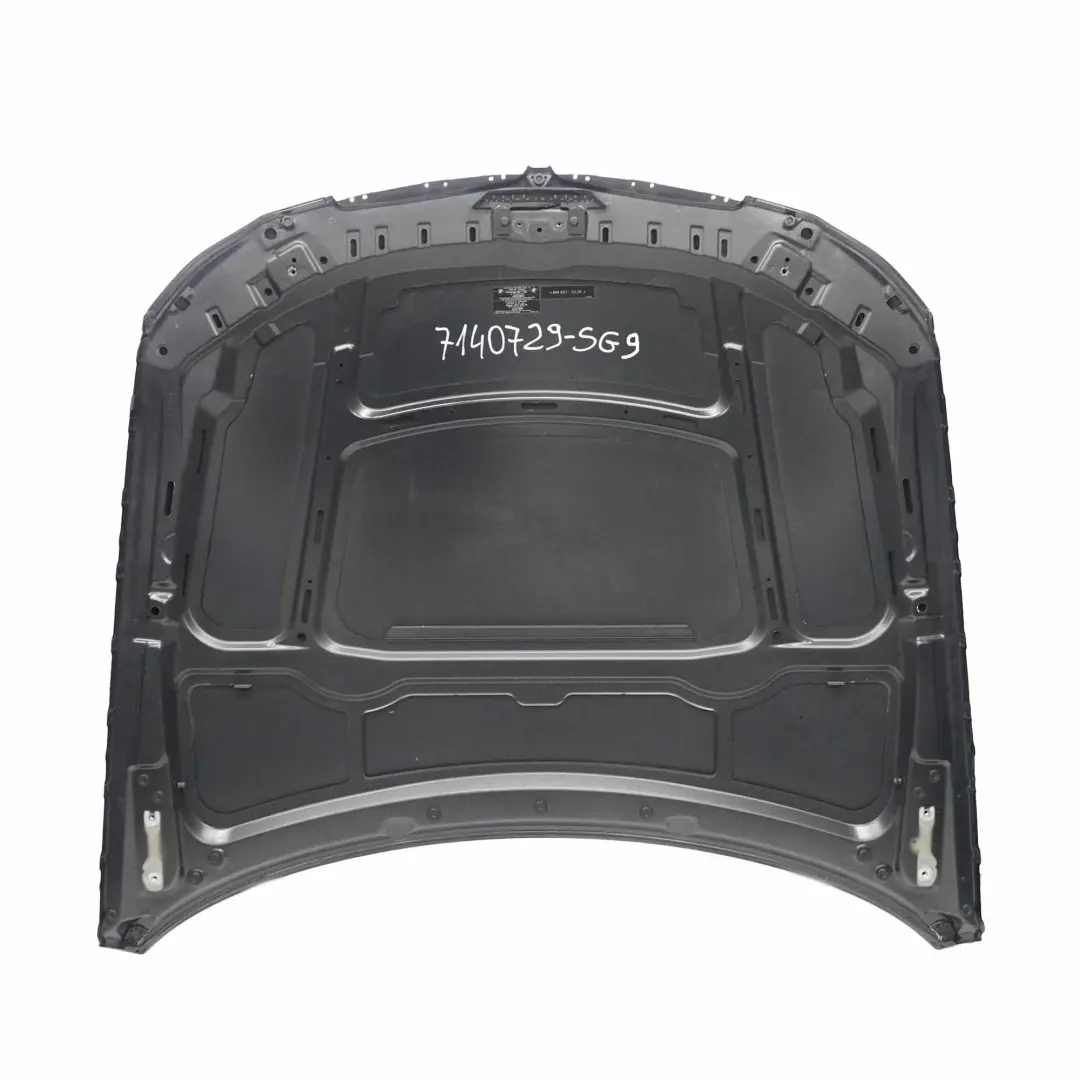 BMW E90 E91 Maska Pokrywa Sparkling Graphite A22 - SKU 7140729-SG9 - Numer Części 7140729