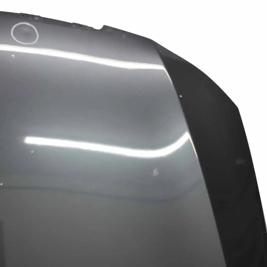 BMW E90 E91 Bonnet Front Hood Sparkling Graphite Metallic - A22 - SKU 7140729-SG - Part number 7140729