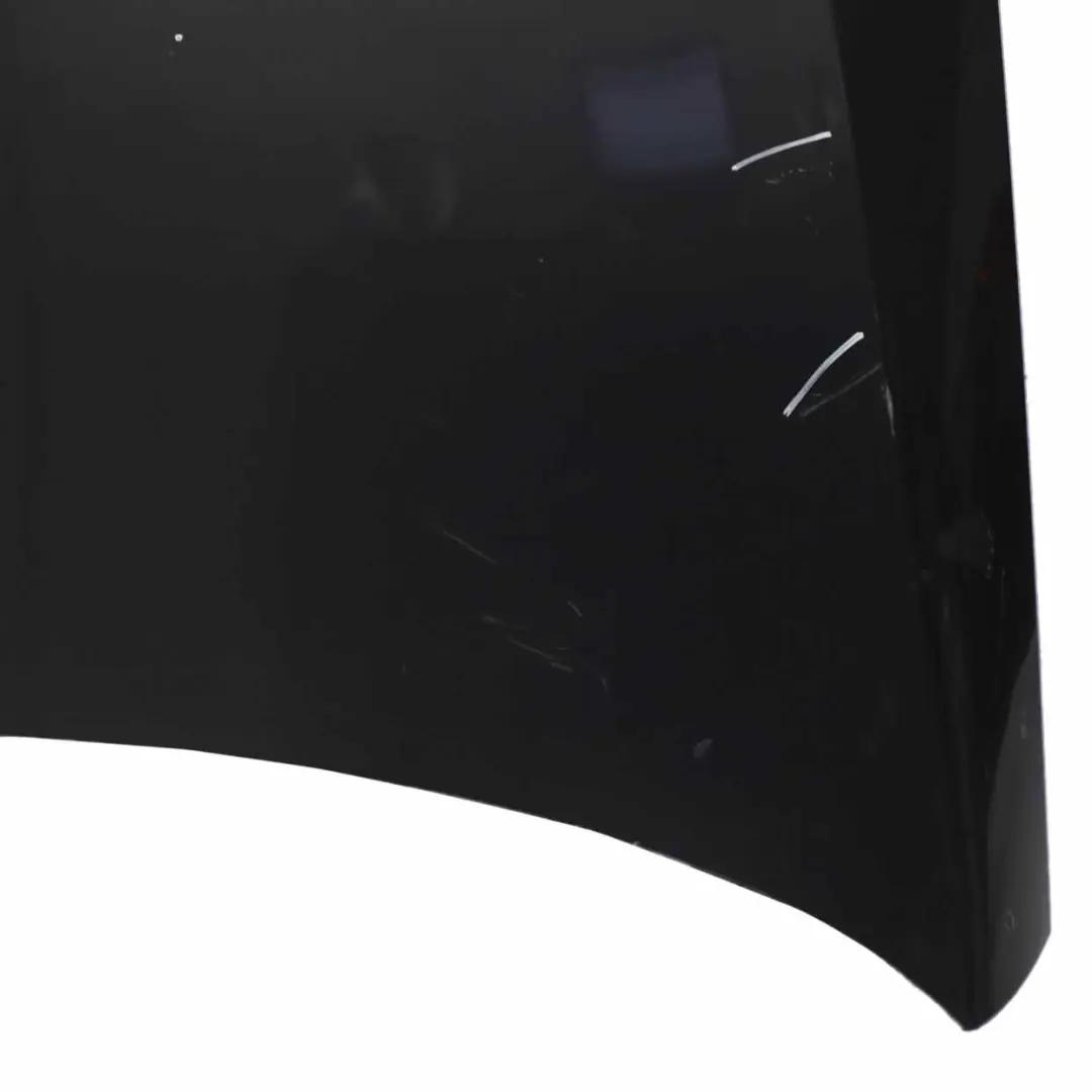 BMW E90 E91 Bonnet Front Hood Sparkling Graphite Metallic - A22 - SKU 7140729-SG - Part number 7140729