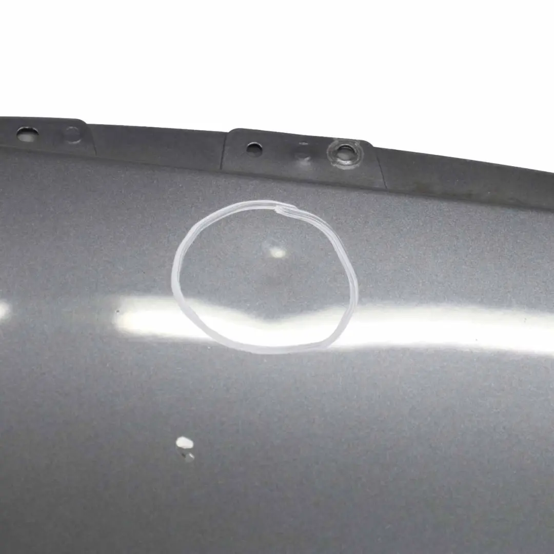 BMW E90 E91 Bonnet Front Hood Sparkling Graphite Metallic - A22 - SKU 7140729-SG - Part number 7140729