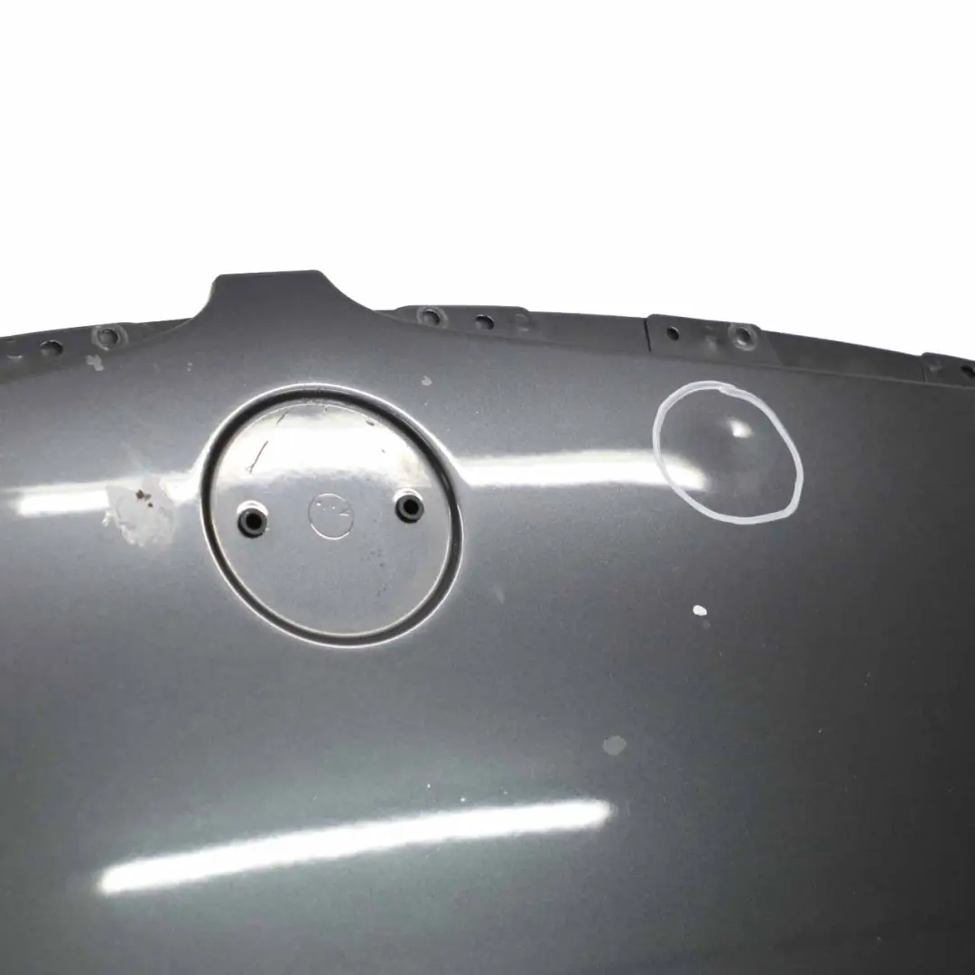 Bonnet Front Hood Sparkling Graphite Metallic - A22 to BMW E90 E91 with Part number 7140729 BMW E90 E91 Bonnet Front Hood Sparkling Graphite Metallic - A22 - SKU 7140729-SG - Part number 7140729