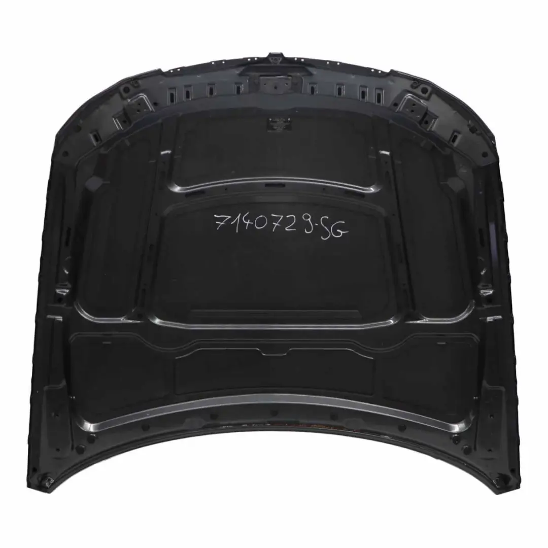 BMW E90 E91 Bonnet Front Hood Sparkling Graphite Metallic - A22 - SKU 7140729-SG - Part number 7140729