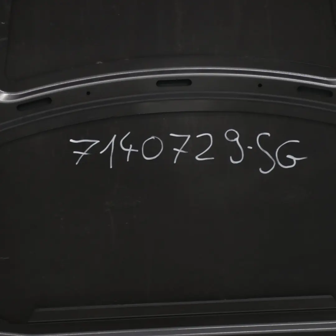 Bonnet Front Hood Sparkling Graphite Metallic - A22 to BMW E90 E91 with Part number 7140729 BMW E90 E91 Bonnet Front Hood Sparkling Graphite Metallic - A22 - SKU 7140729-SG - Part number 7140729