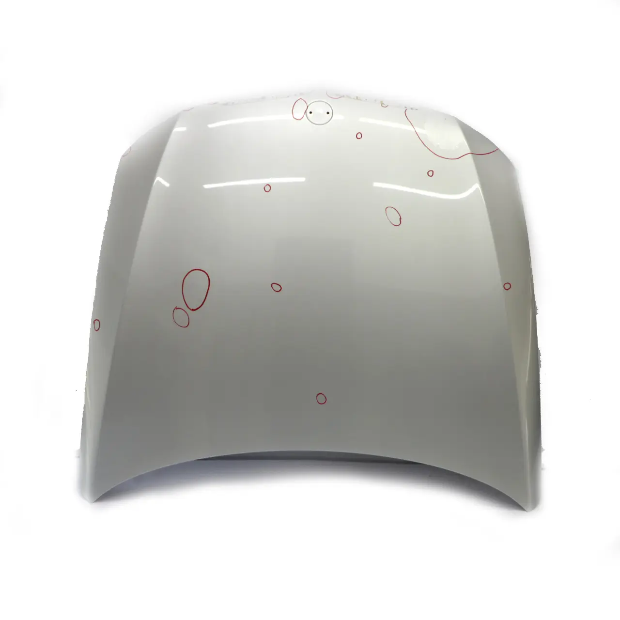 BMW 3 E90 E91 Bonnet Front Hood Titansilber Titan Silver Metallic - 354