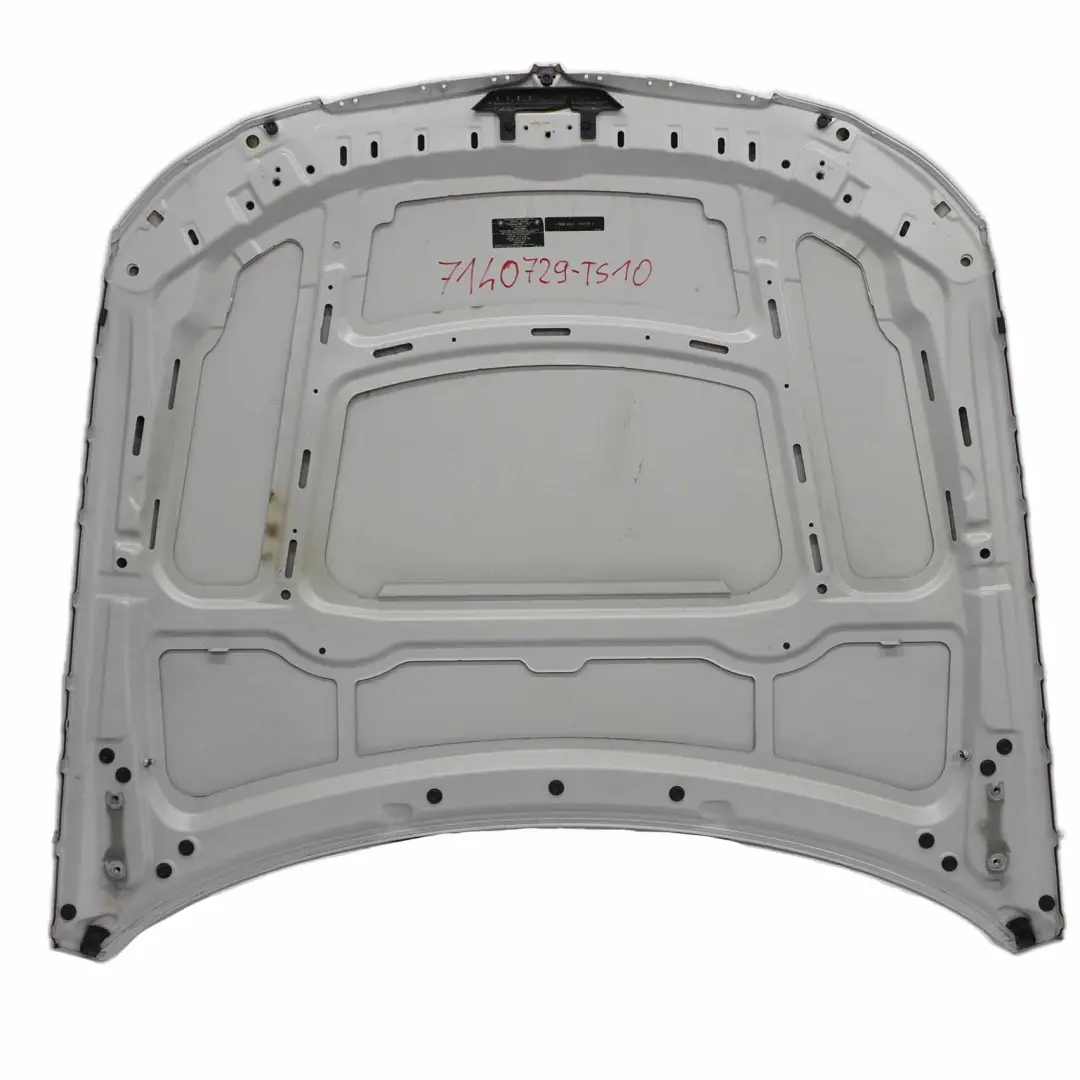 Maska Pokrywa Silnika Titansilber 354 do BMW E90 E91 o numerze 7140729 BMW E90 E91 Maska Pokrywa Silnika Titansilber 354 - SKU 7140729-TS10 - Numer Części 7140729