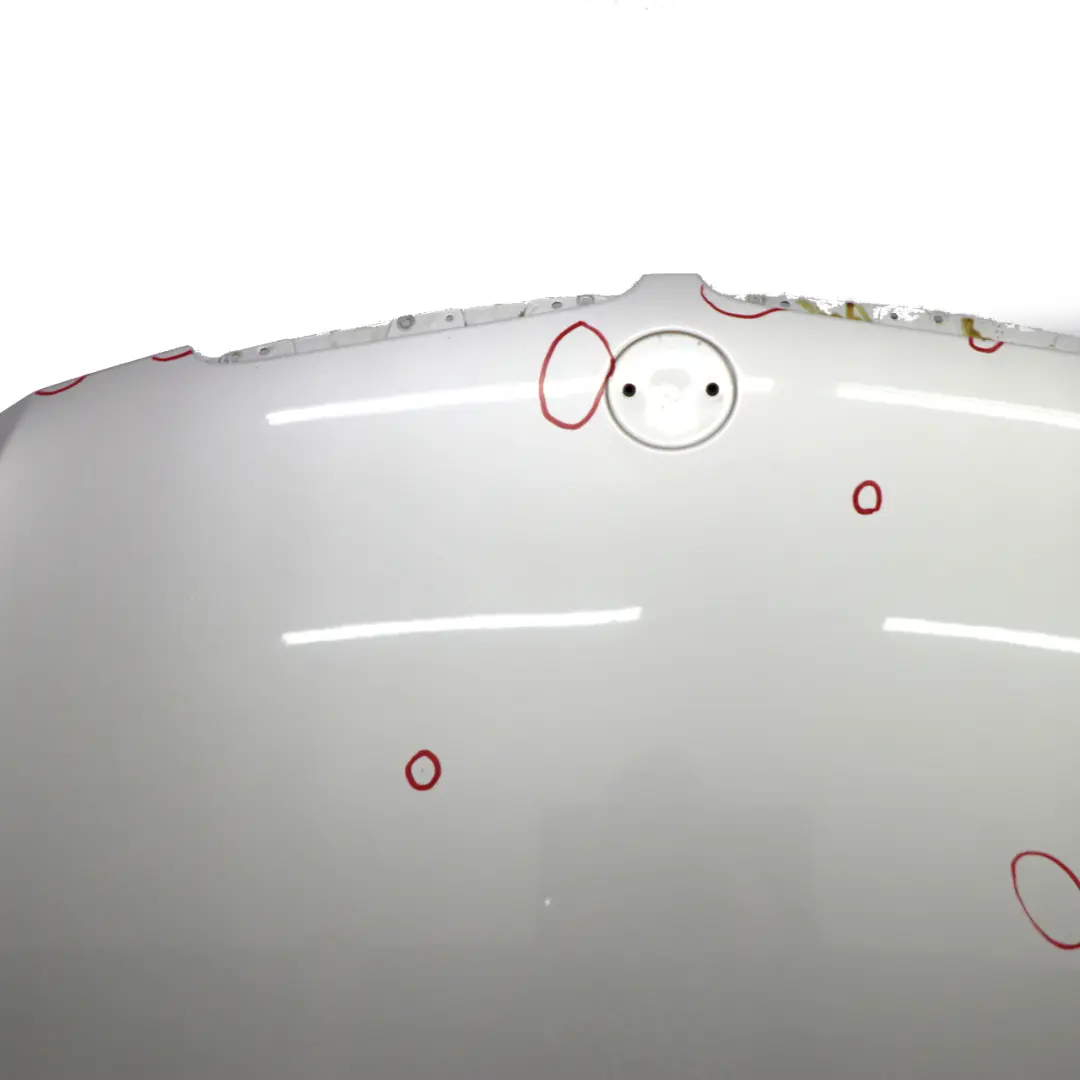 BMW E90 E91 Maska pokrywa titansilber - 354 - SKU 7140729-TS1 - Numer Części 7140729