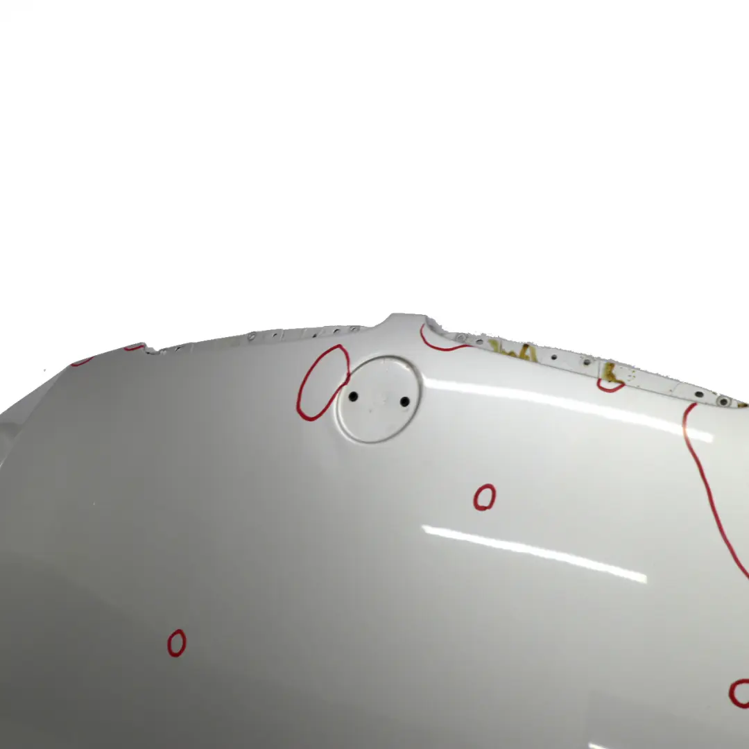 BMW E90 E91 Maska pokrywa titansilber - 354 - SKU 7140729-TS1 - Numer Części 7140729