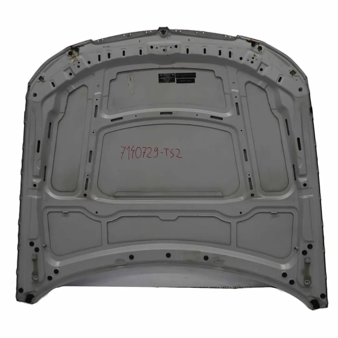  @£BMW 3 E90 E91 2 Bonnet Front Hood Titansilber Titan Silver Metallic - 354 - SKU 7140729-TS2 - Part number 7140729
