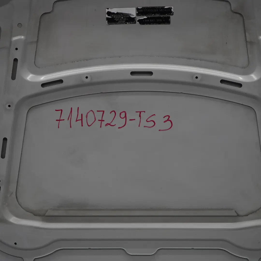 Maska Pokrywa Titansilber - 354 do BMW E90 E91 o numerze 7140729 BMW E90 E91 Maska Pokrywa Titansilber - 354 - SKU 7140729-TS3 - Numer Części 7140729