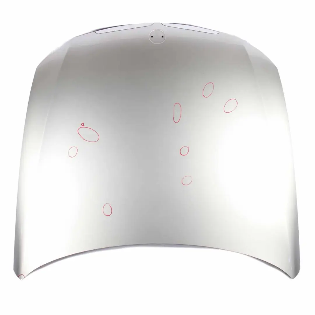 Bonnet Front Hood Titansilber Titan Silver Metallic - 354 to BMW E90 E91 with Part number 7140729 BMW E90 E91 Bonnet Front Hood Titansilber Titan Silver Metallic - 354 - SKU 7140729-TS4 - Part number 7140729