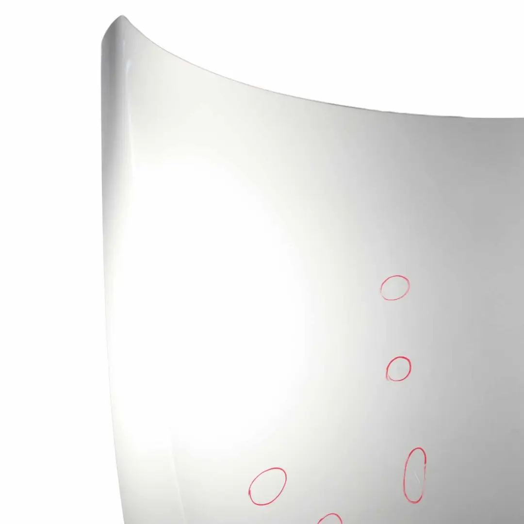 Bonnet Front Hood Titansilber Titan Silver Metallic - 354 to BMW E90 E91 with Part number 7140729 BMW E90 E91 Bonnet Front Hood Titansilber Titan Silver Metallic - 354 - SKU 7140729-TS4 - Part number 7140729